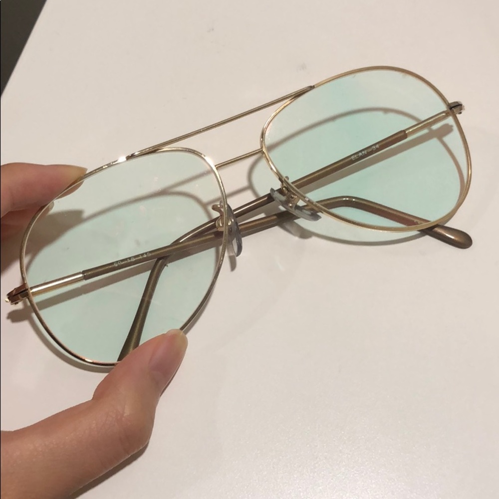 Vintage frames company multi-flash fashion glasses